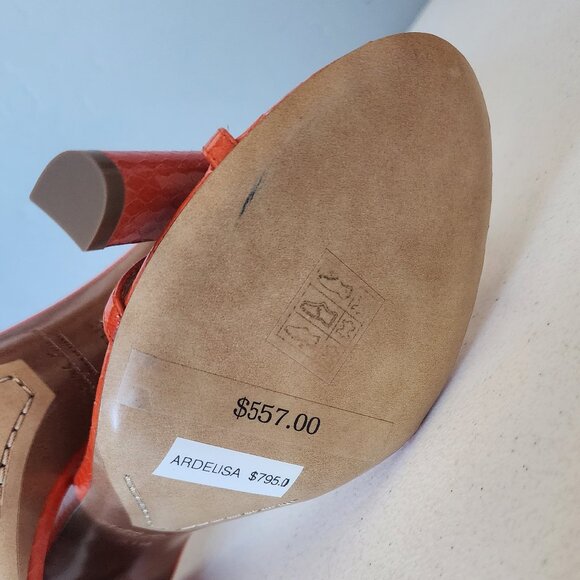 Ralph Lauren Purple Label Sandals "NEW" - Picture 10 of 16